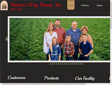 Tablet Screenshot of nwfarms.net