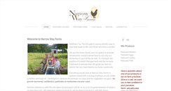 Desktop Screenshot of nwfarms.com