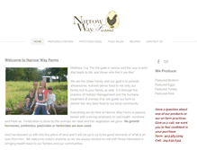 Tablet Screenshot of nwfarms.com